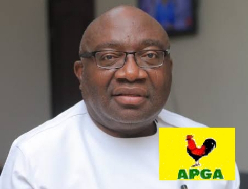 IBE GREGORY IKECHUKWU,   Political Party - APGA ( All Progressive Grand Alliance )