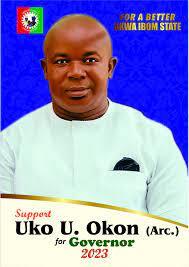 OKON UKO USEN  , Political Party - LP (Labor Party)