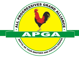 ABASHE SAMUEL NWAKPAK  , Political Party - APGA ( All Progressive Grand Alliance )