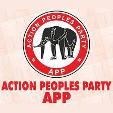 ABBA SIDI AHMED , Political Party - APP ( Action Peoples Party )