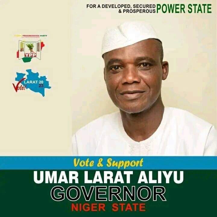 ALIYU UMAR LARAT, Political Party - YPP ( Young Progressive Party)