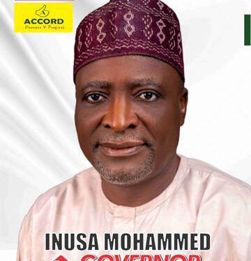 ANGA INUSA MOHAMMED , Political Party - A (Accord)