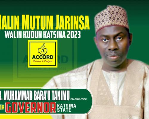 BARA'U MOHAMMED TANIMU , Political Party - A (Accord)