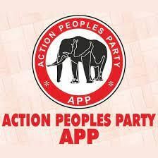 FALANA OLUFEMI OMOSHILE, Political Party - APP ( Action Peoples Party )