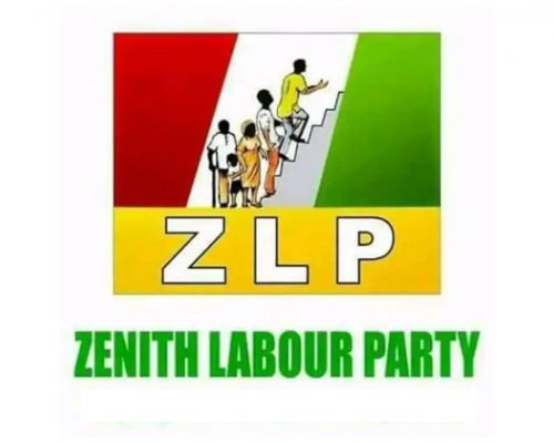 USMAN DANJUMA ZAKARI , Political Party -  ZLP (Zenith Labor party)