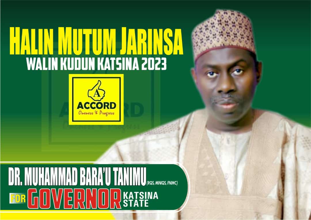 BARA'U MOHAMMED TANIMU , Political Party - A (Accord)