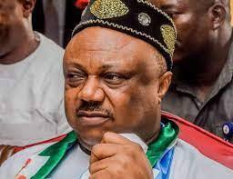 OGBORU GREAT OVEDJE , Political Party - APGA ( All Progressive Grand Alliance )