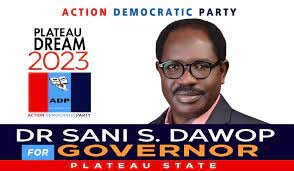 SANI DAWOP  , Political Party - ADP ( Action Democratic Party )