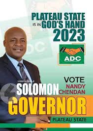 SOLOMON NANDY CHENDAN , Political Party - ADC ( African Democratic Congress )