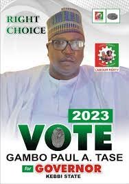 TASE GAMBO PAUL , Political Party - LP (Labor Party)