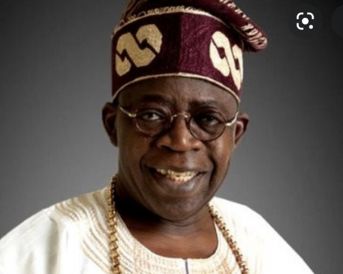 Senator Bola Ahmed Tinubu