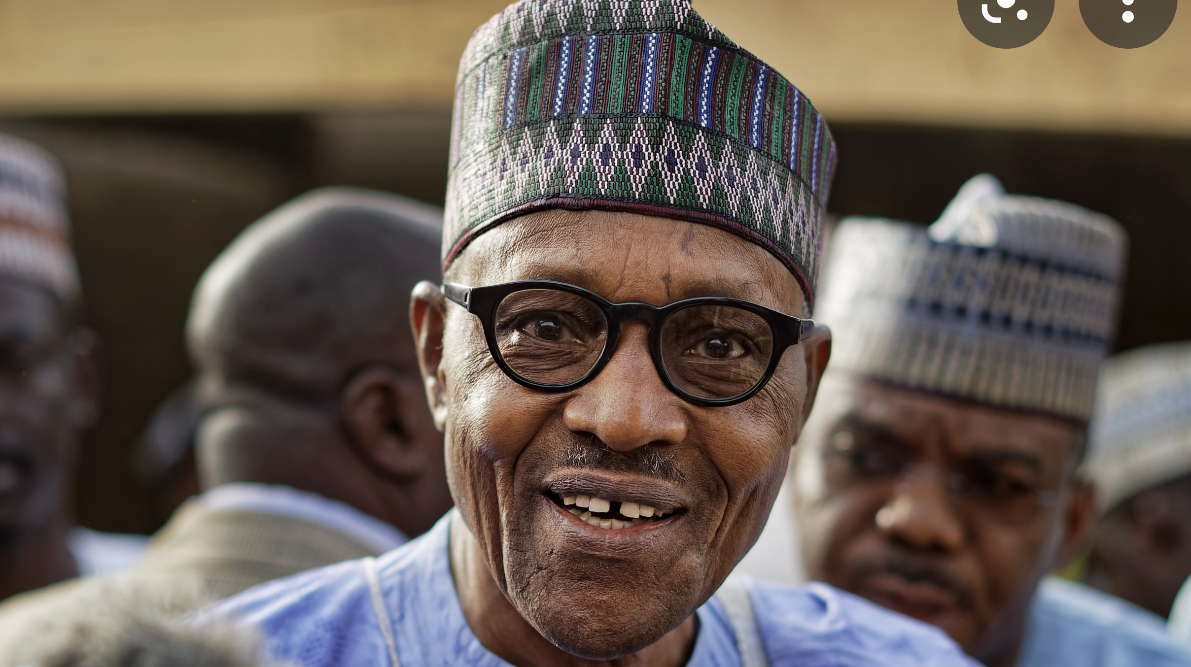 President Muhammadu Buhari