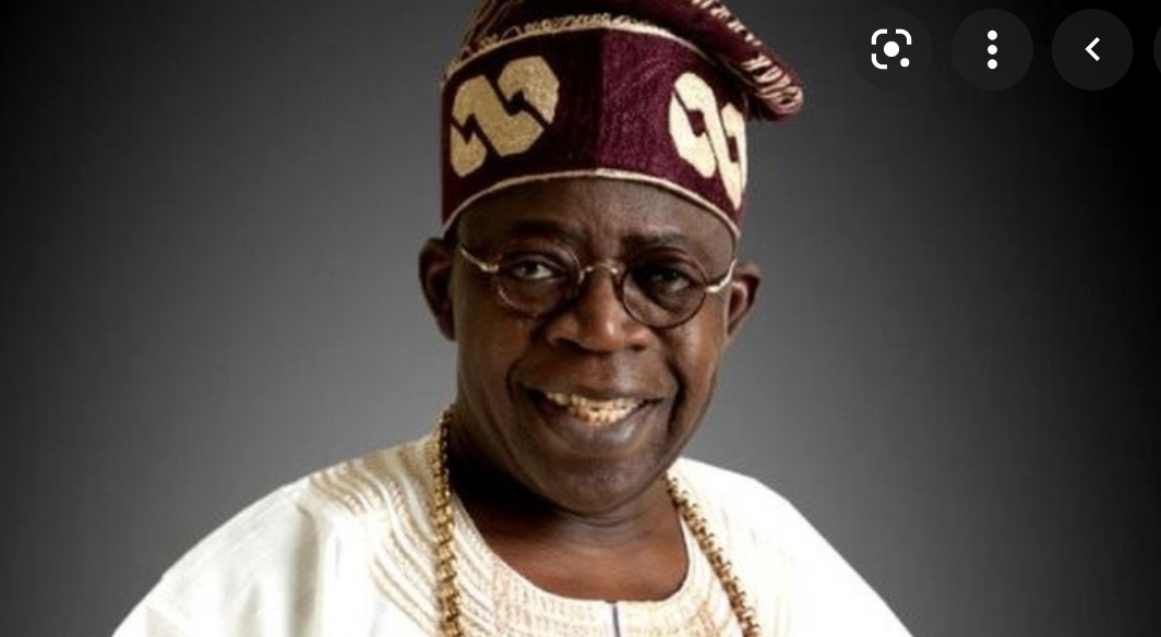 Senator Bola Ahmed Tinubu