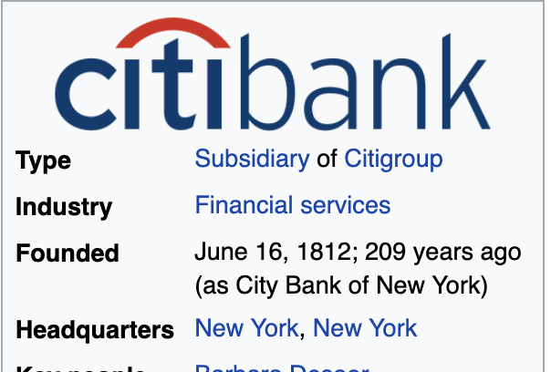 Citibank