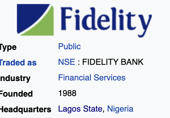 Fidelity Bank Plc