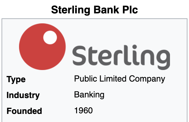 Sterling Bank (Nigeria)